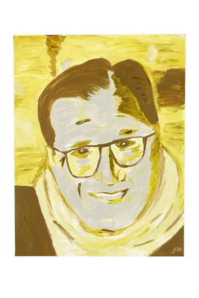 Portrait aux lunettes II